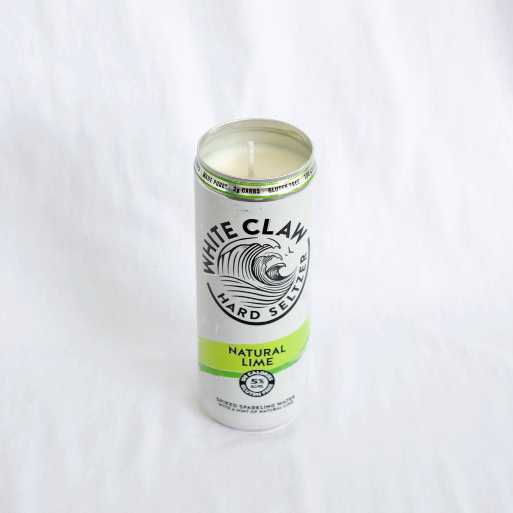 White Claw Natural Lime Candle