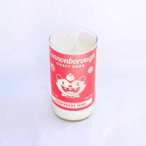 Cannonborough Soda Raspberry Mint Candle
