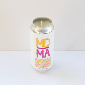 Snafu Brewing MDMA Candle