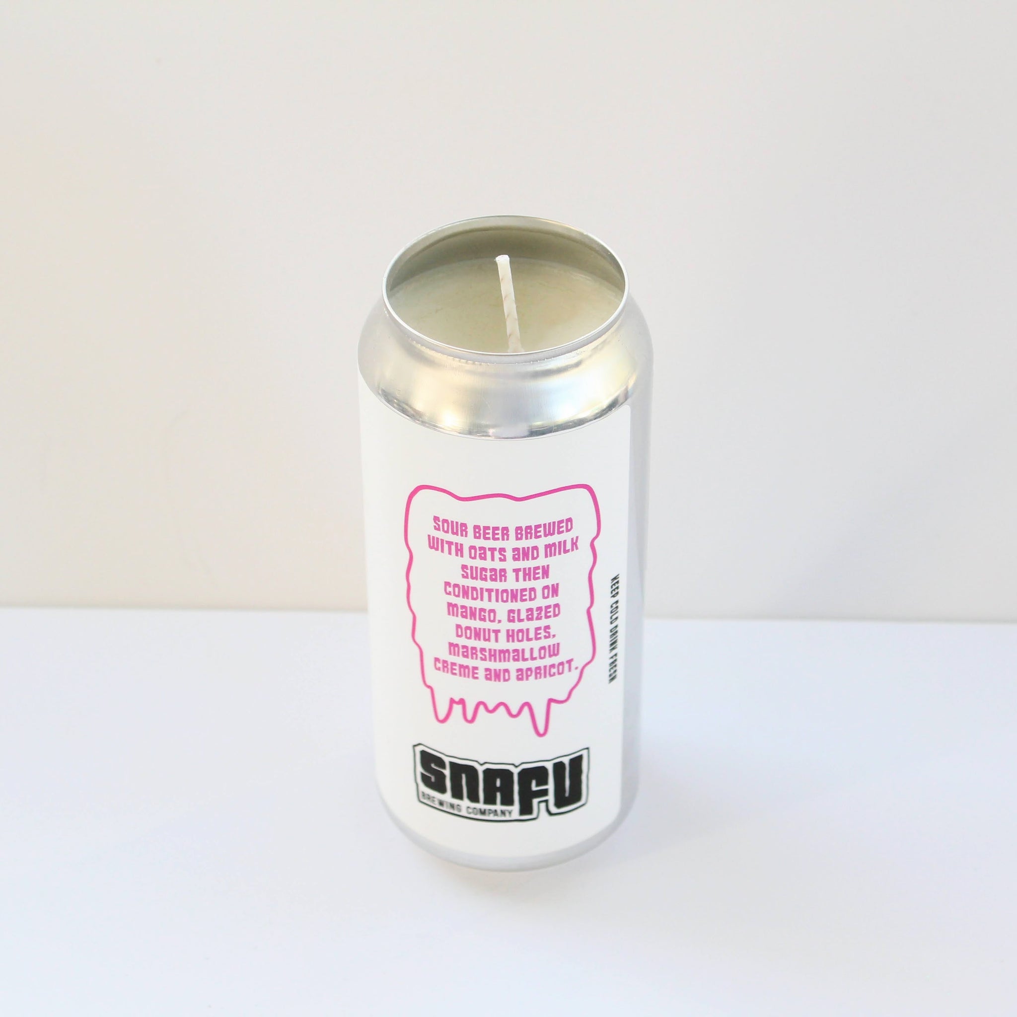 Snafu Brewing MDMA Candle